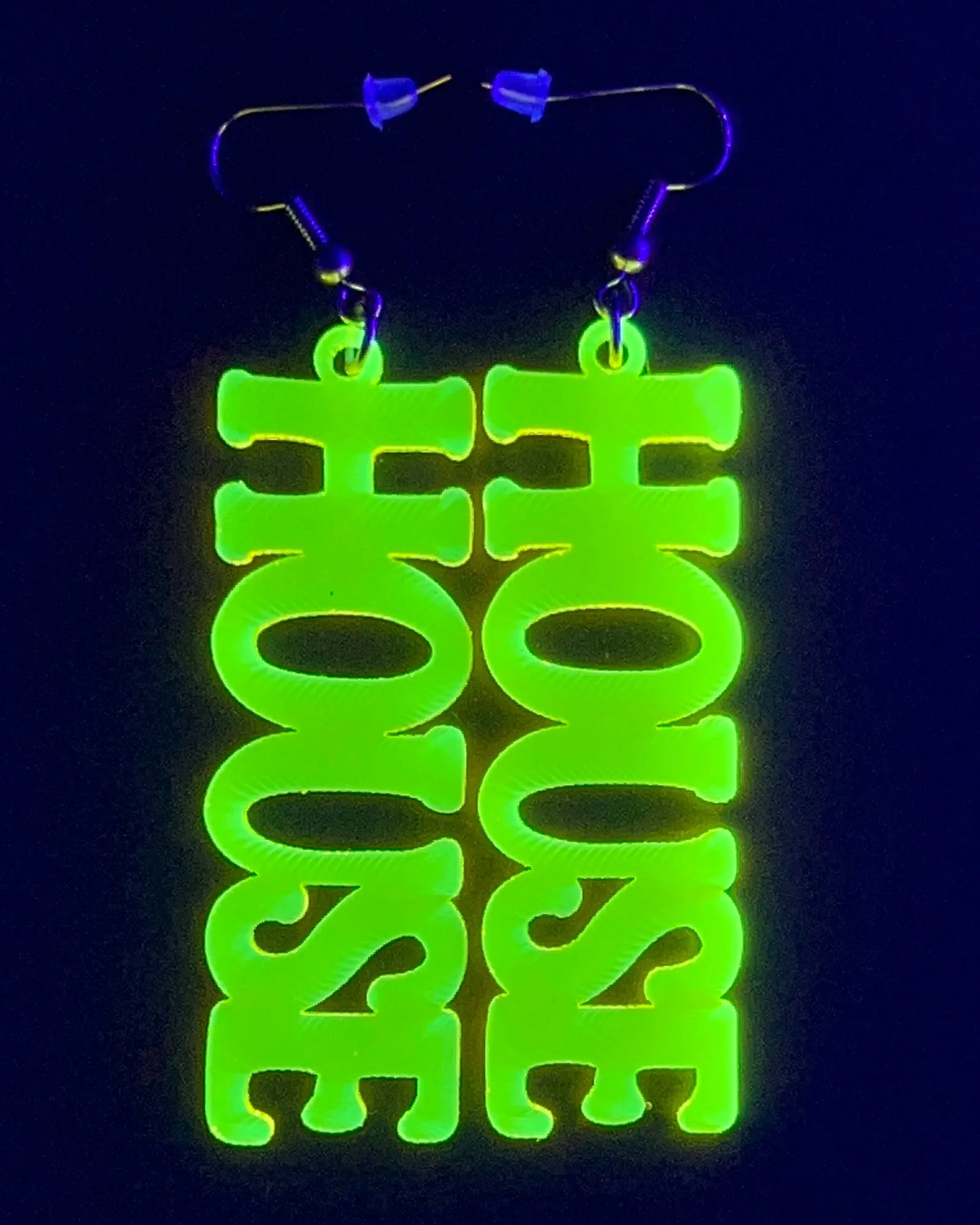 House Music Earrings