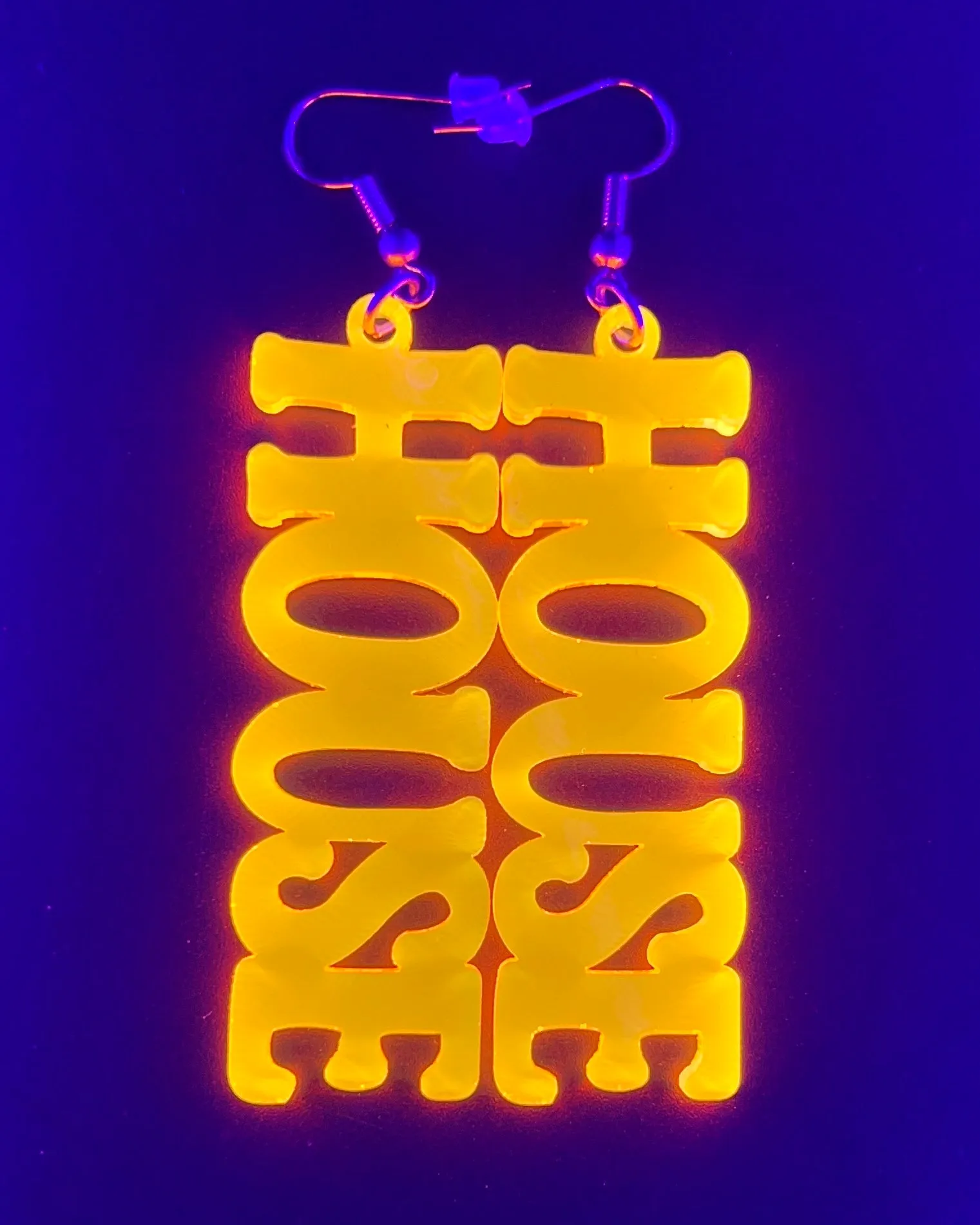 House Music Earrings