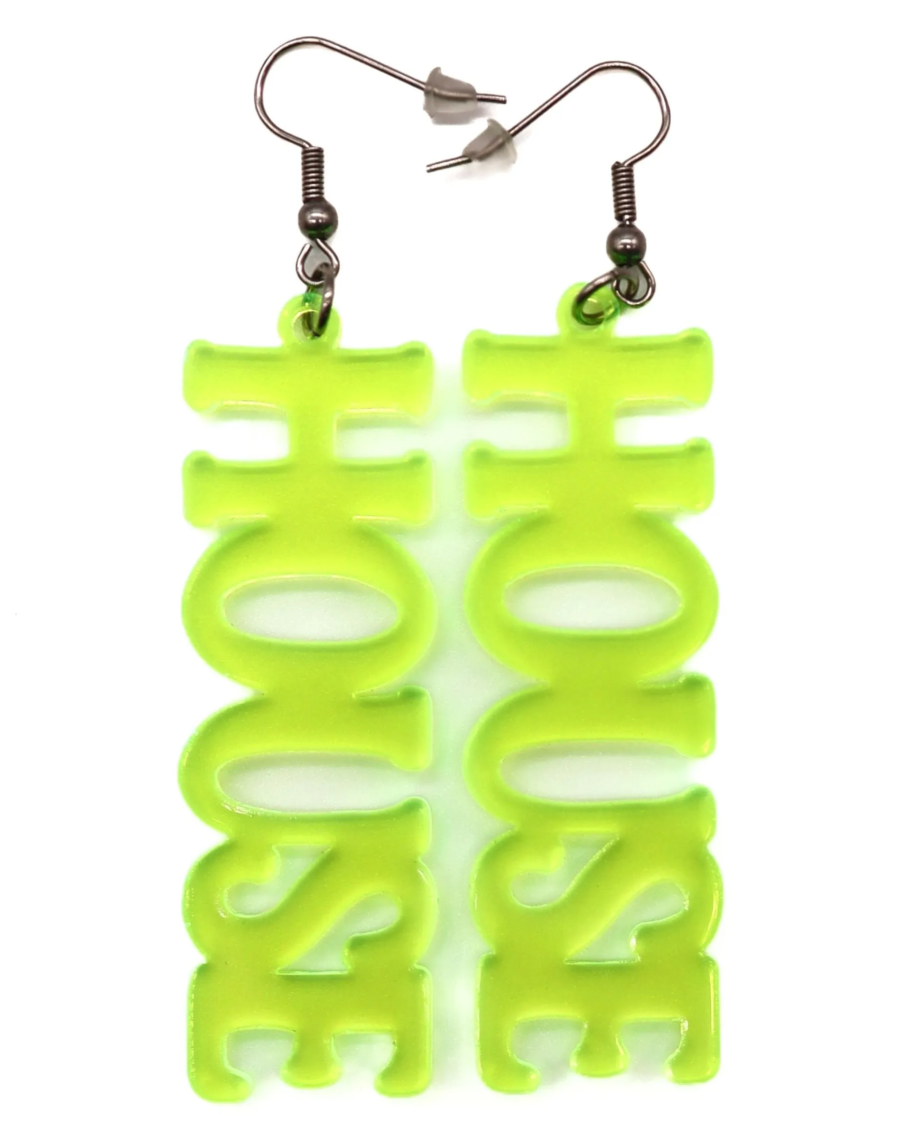 House Music Earrings