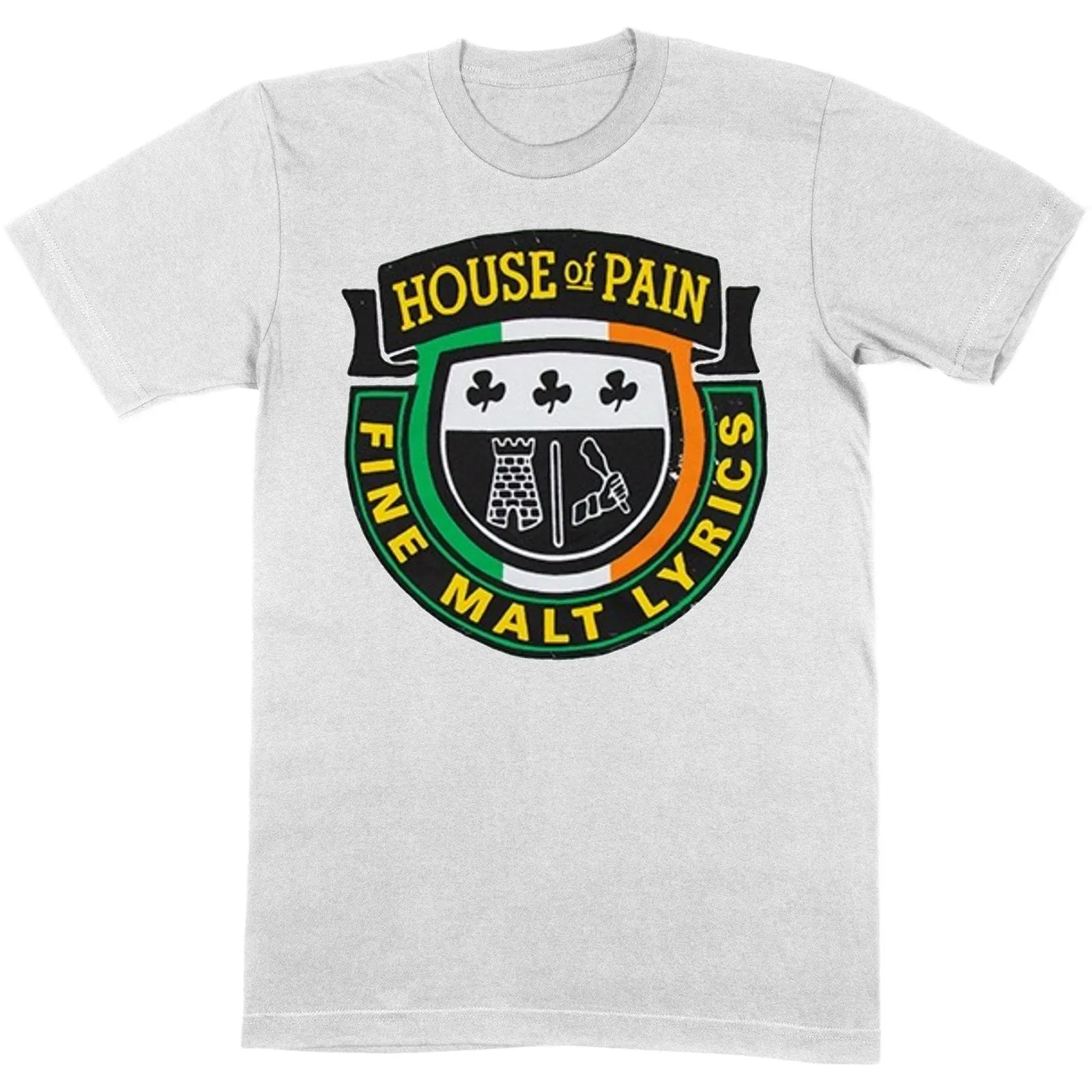 House of Pain Fine Malt White T