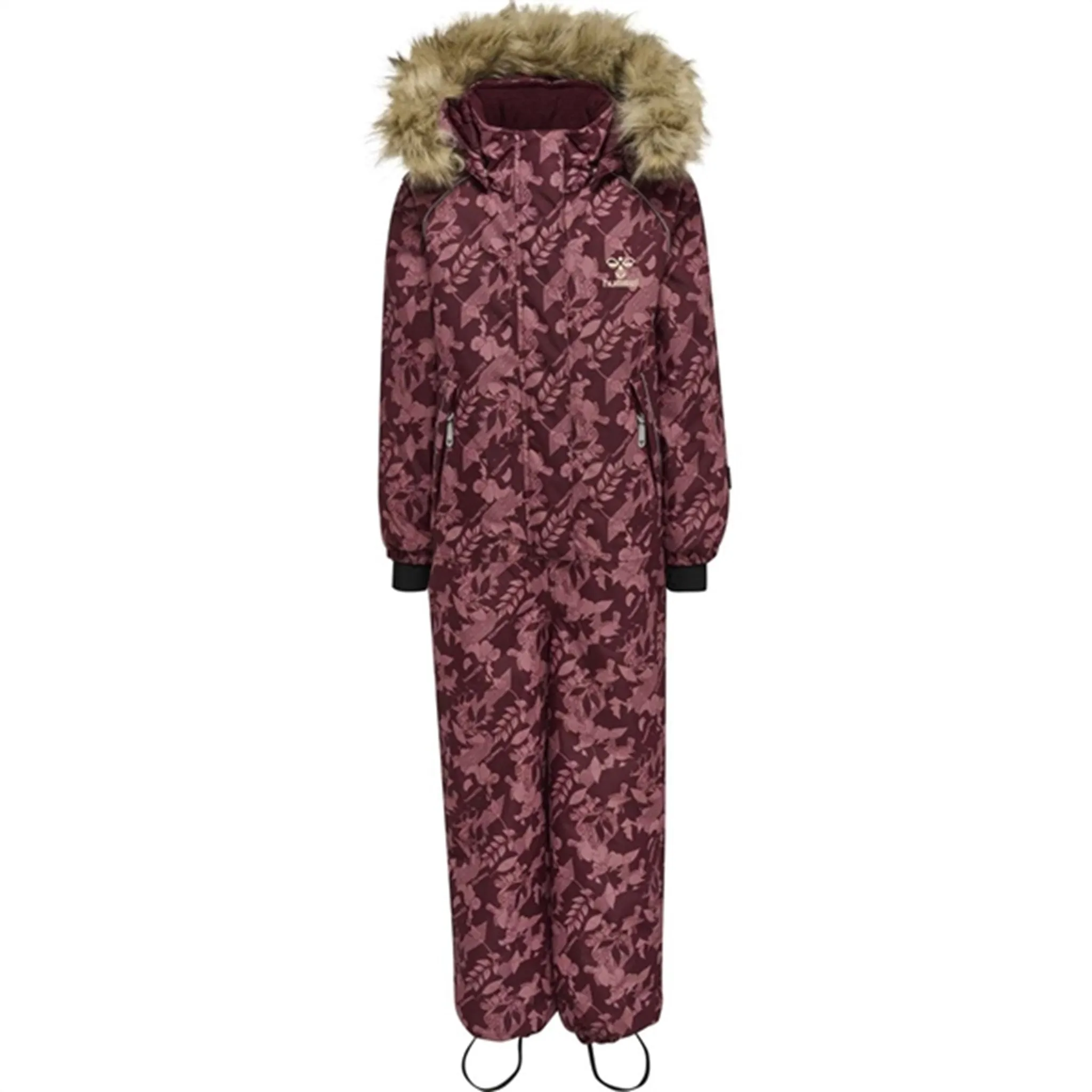 Hummel Icy Snowsuit Tex Windsor Wine