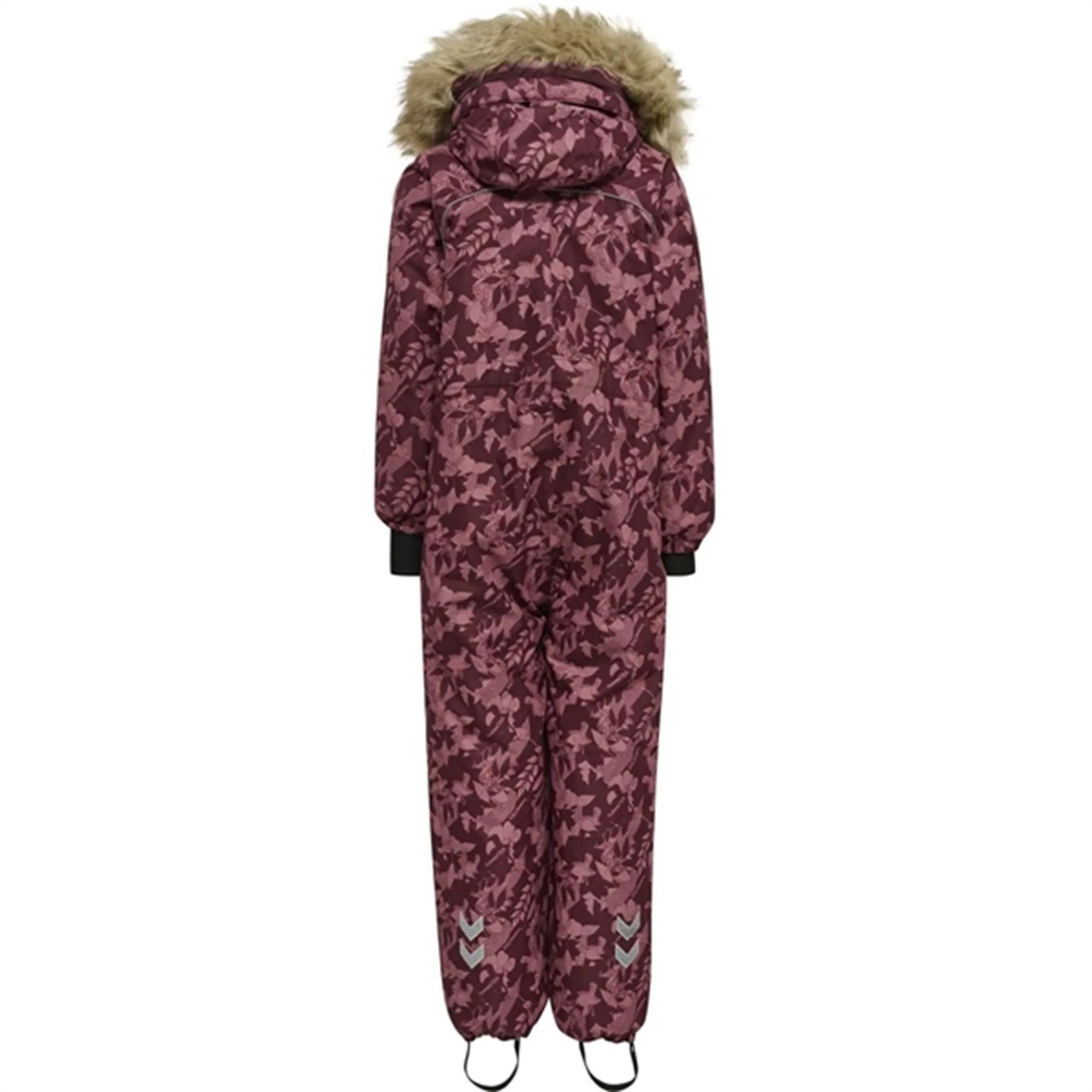 Hummel Icy Snowsuit Tex Windsor Wine