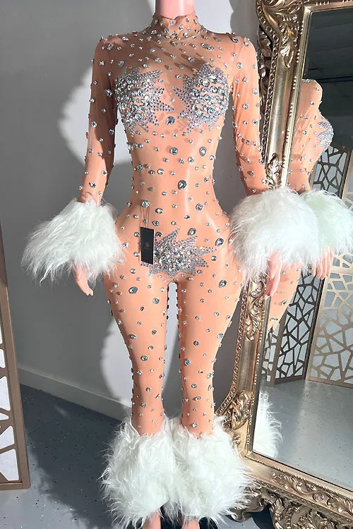 Icey Heart Bodysuit