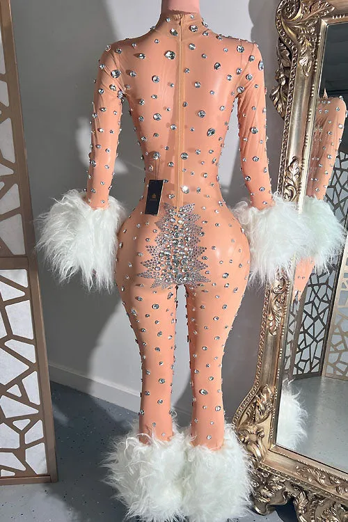 Icey Heart Bodysuit