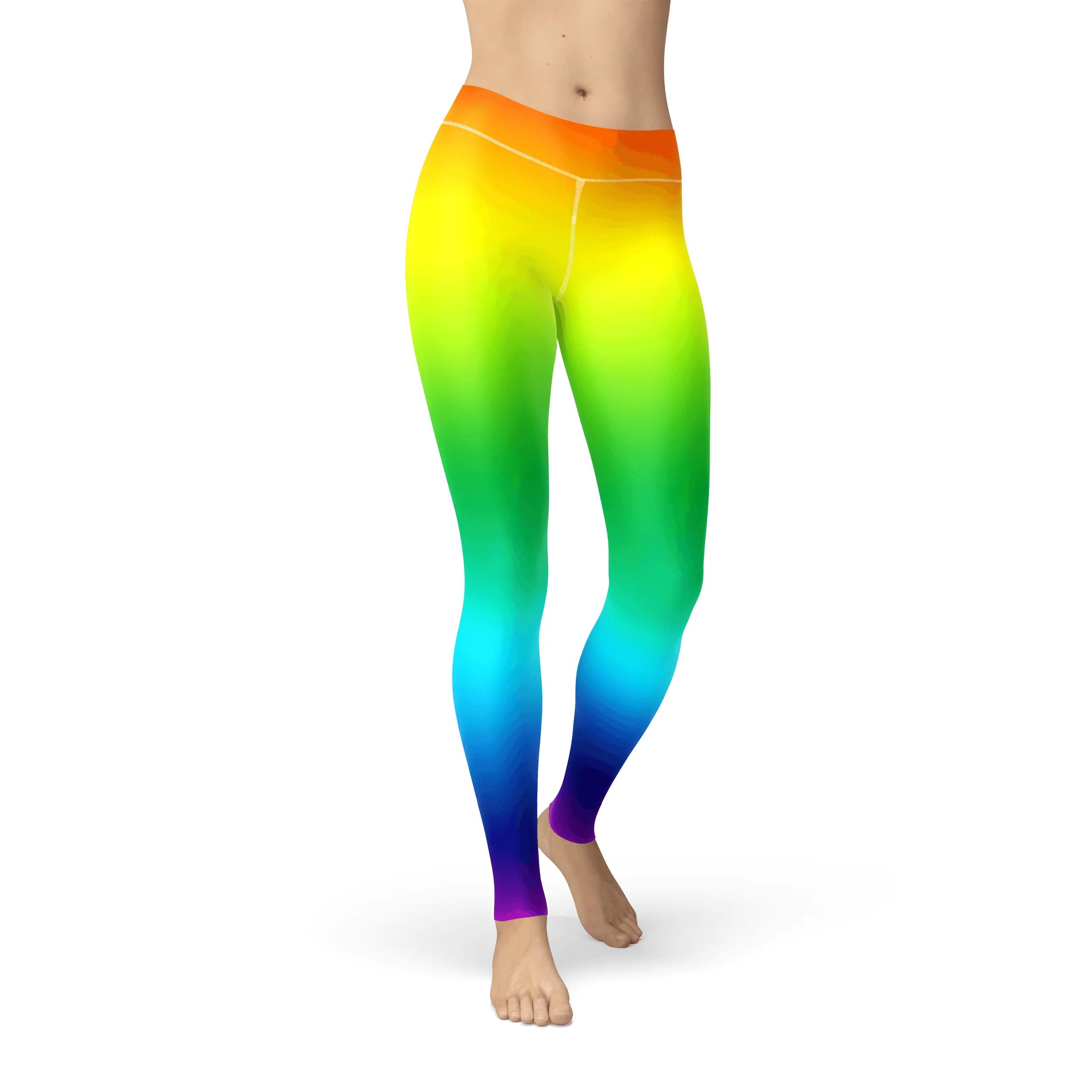 Jean Rainbow Leggings