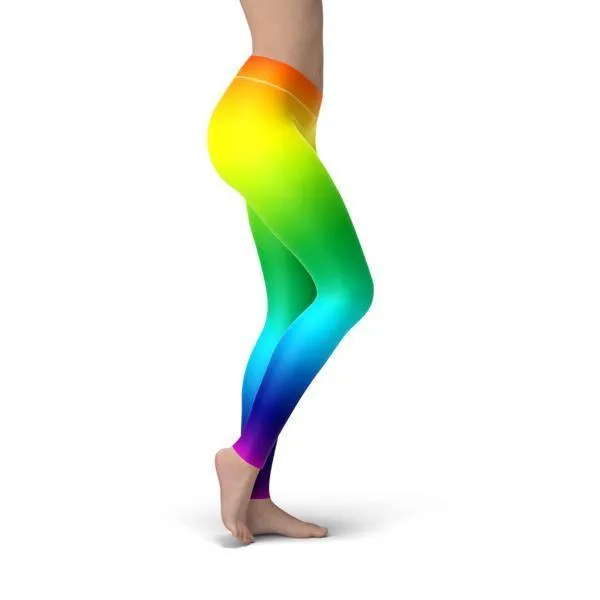 Jean Rainbow Leggings