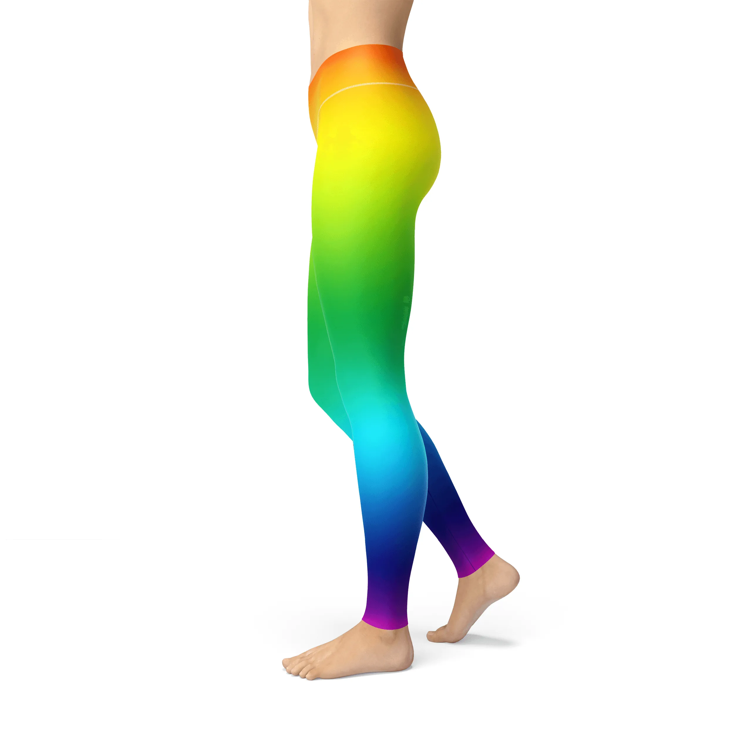 Jean Rainbow Leggings