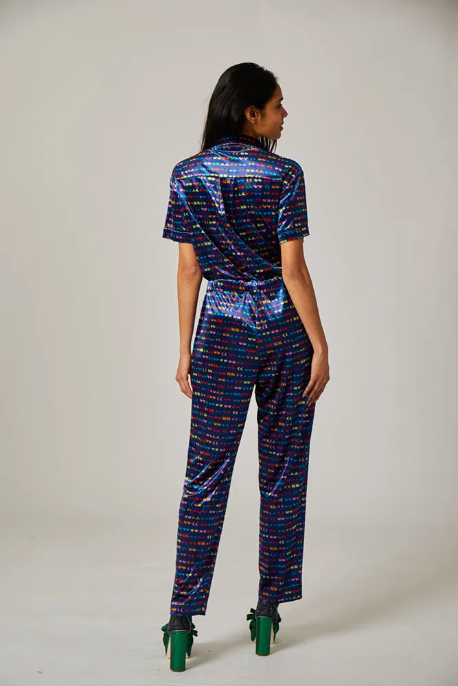 JEWEL JUMPSUIT XS- 3X