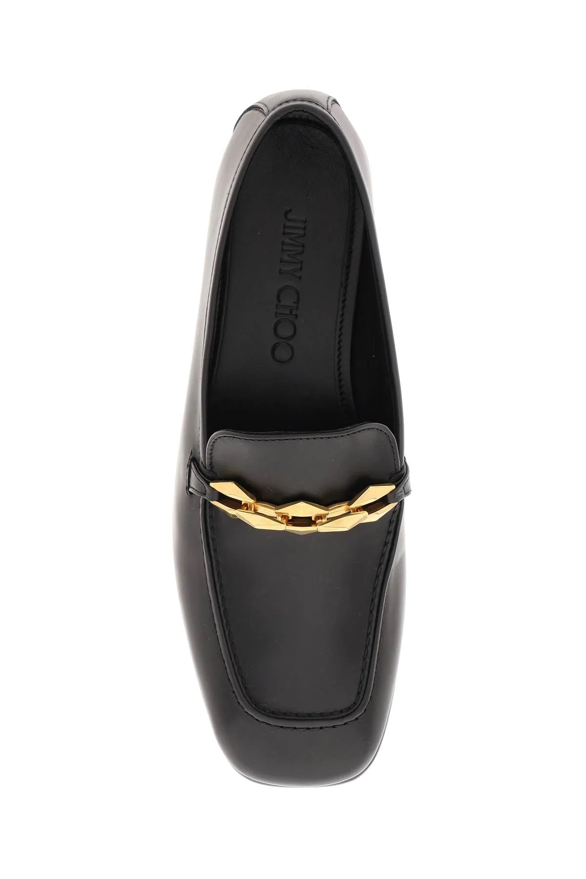 Jimmy choo 'tilda' mocassins DIAMOND TILDA LOAFER CLF BLACK