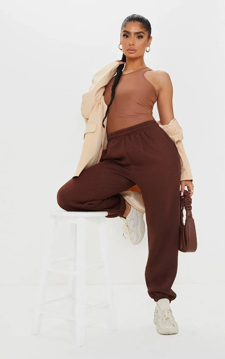 Joggers | Chocolate Sweat Pant Joggers | PrettyLittleThing