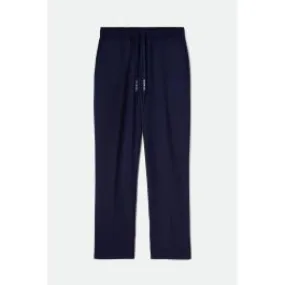 Joggers in fresco di lana uomo Blu