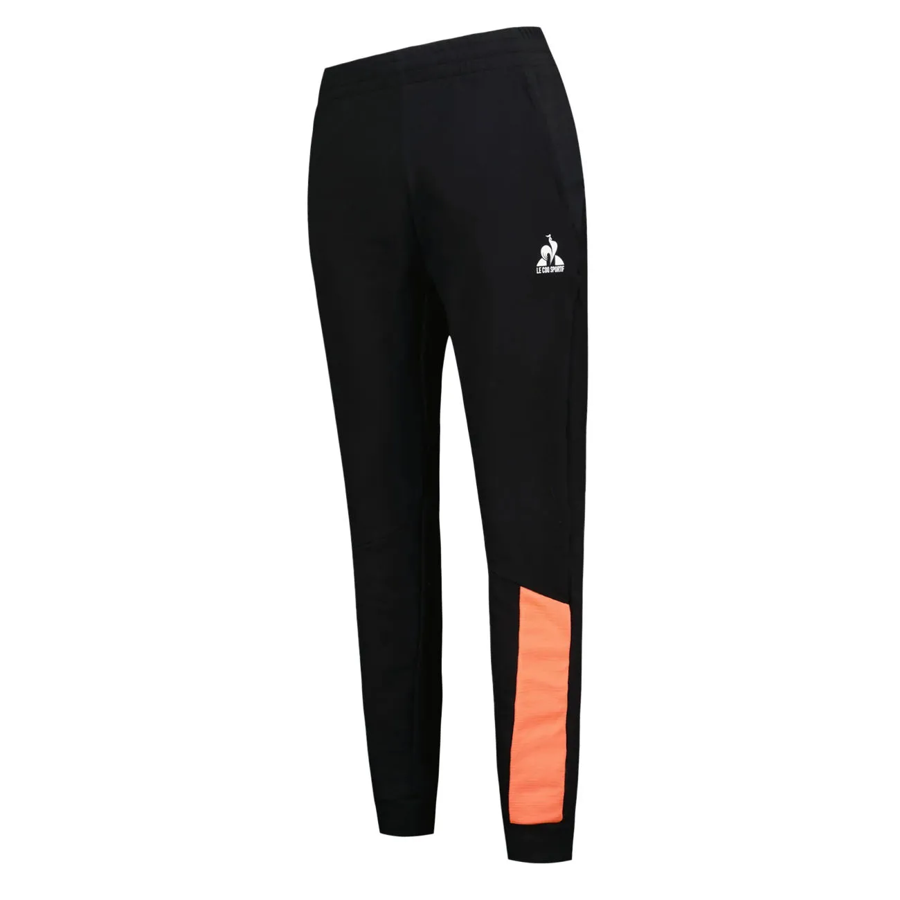 JOGGERS TRAINING PERFORMANCE Uomo Black Orange