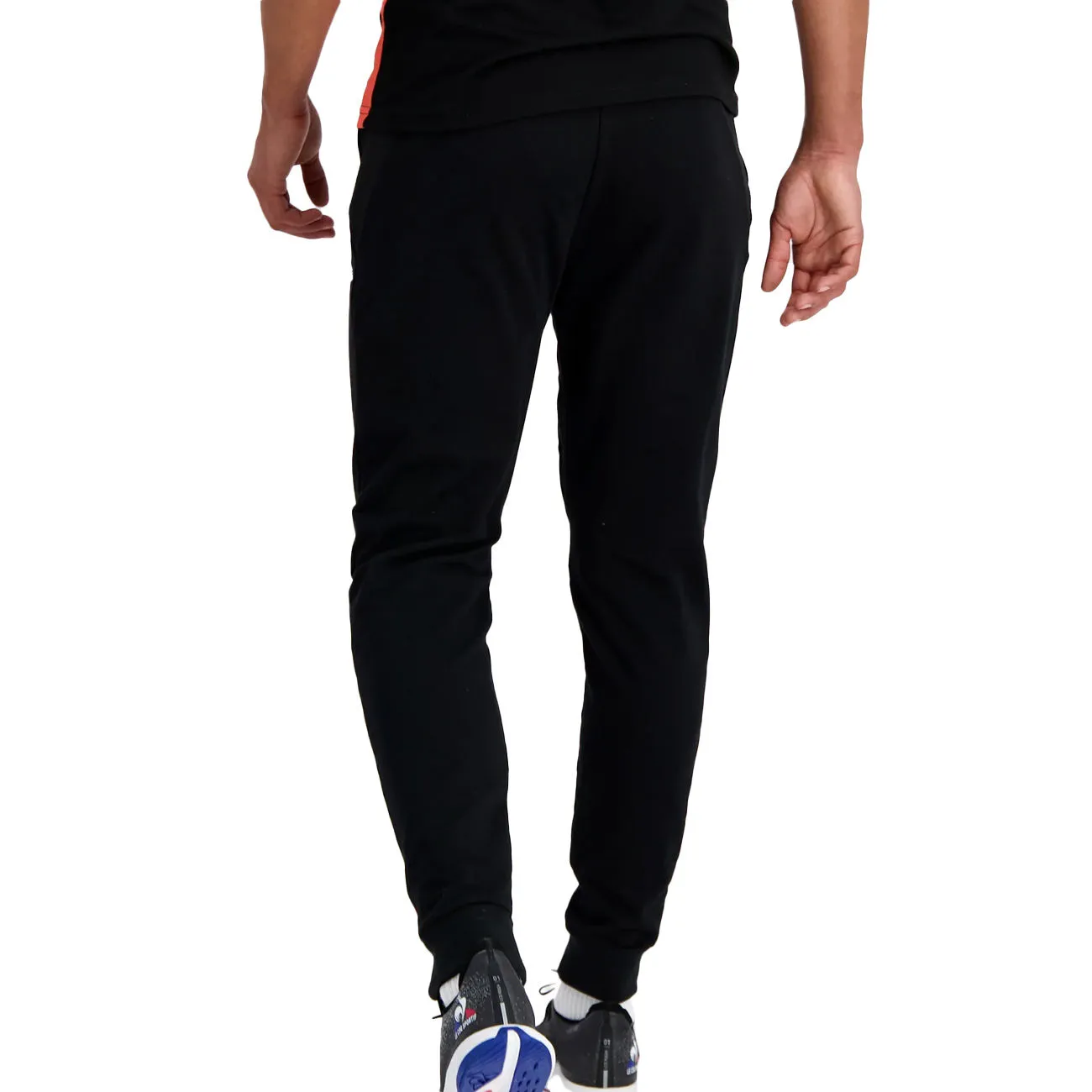 JOGGERS TRAINING PERFORMANCE Uomo Black Orange