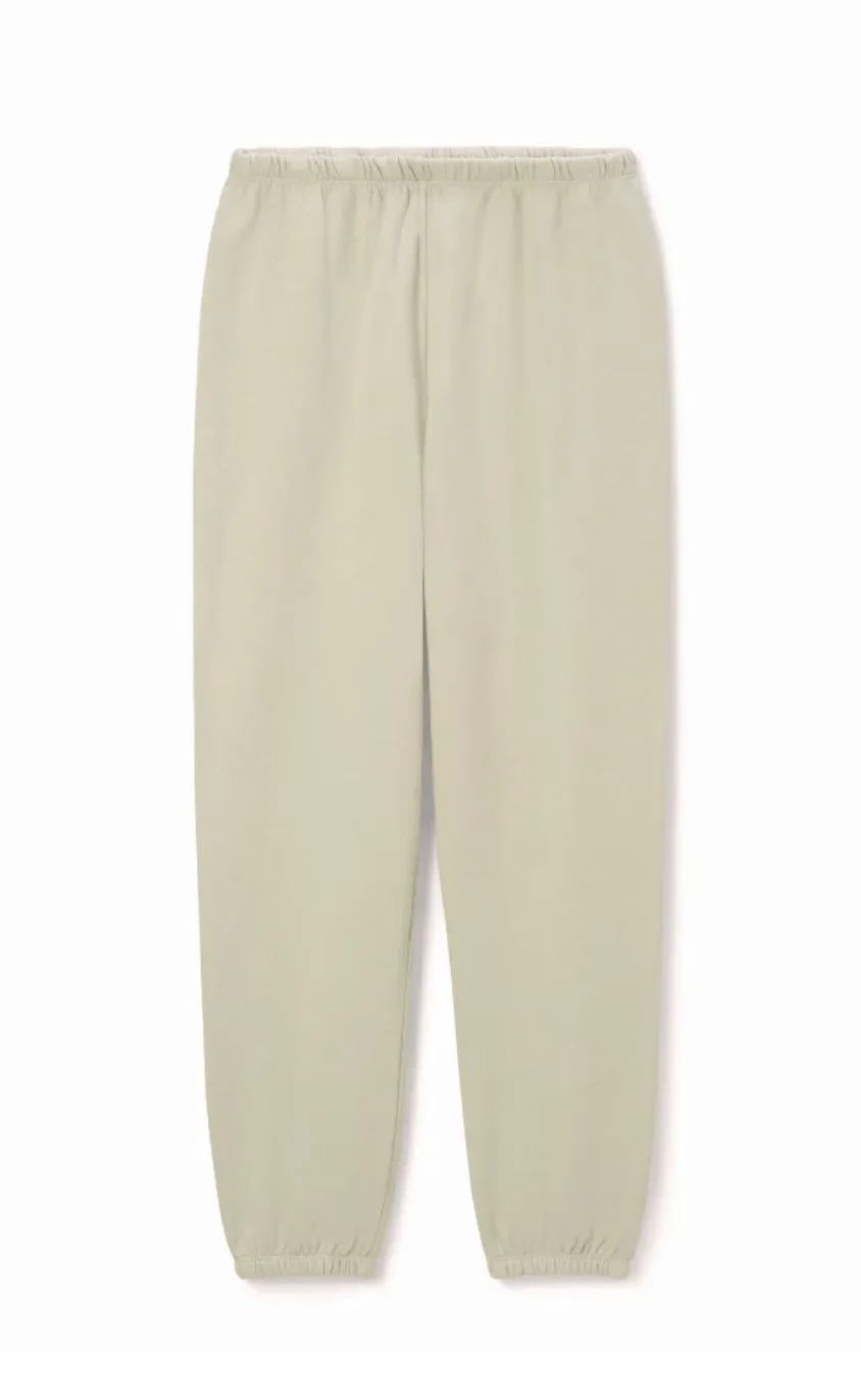 Johnny French Terry Sweatpants- Oatmilk