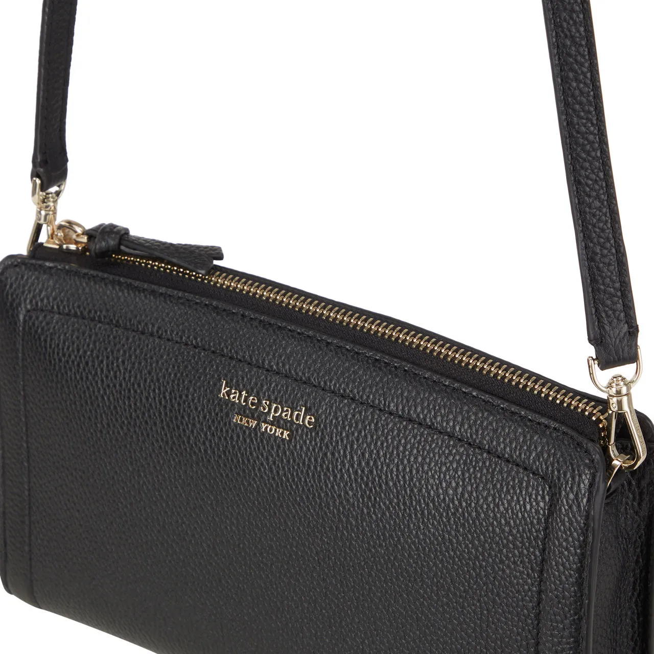 KATE SPADE NEW YORK Knott Small Crossbody Bag - Black