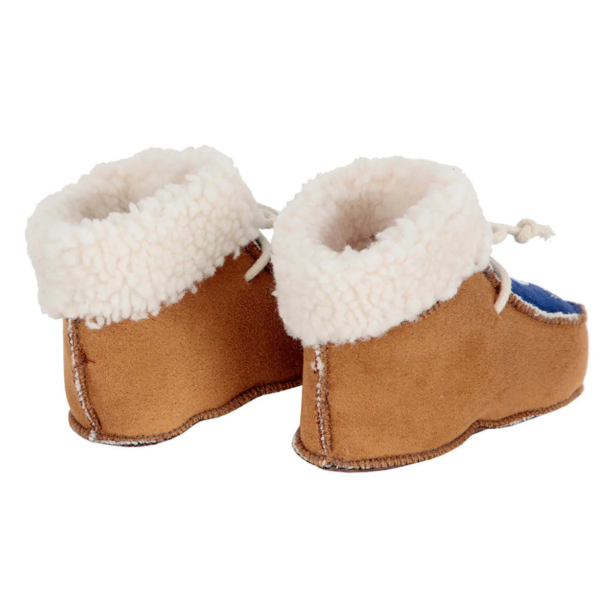 Kids Bobo Choses Baby Beneath The Moon Booties - Brown