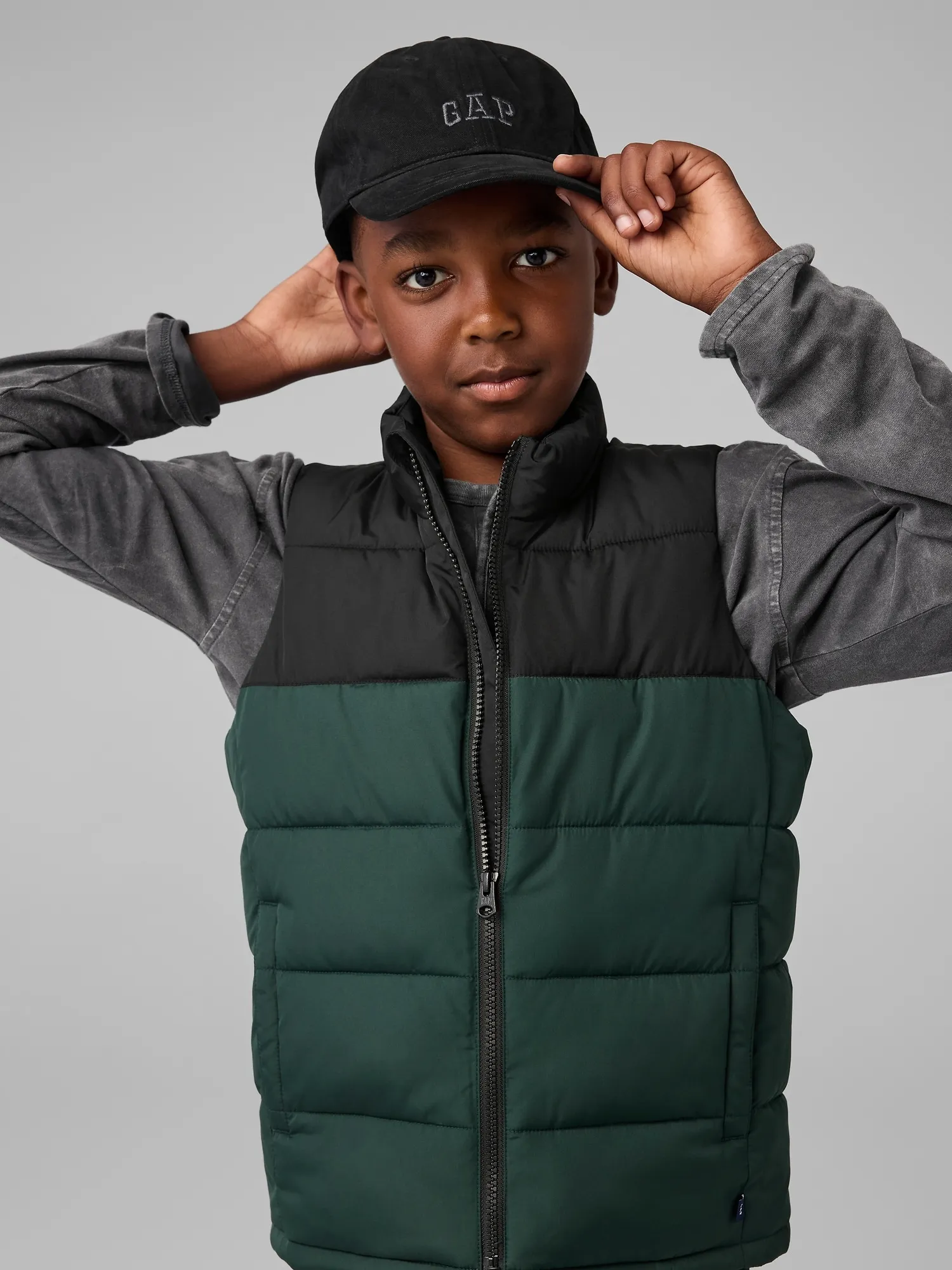 Kids ColdControl Puffer Vest