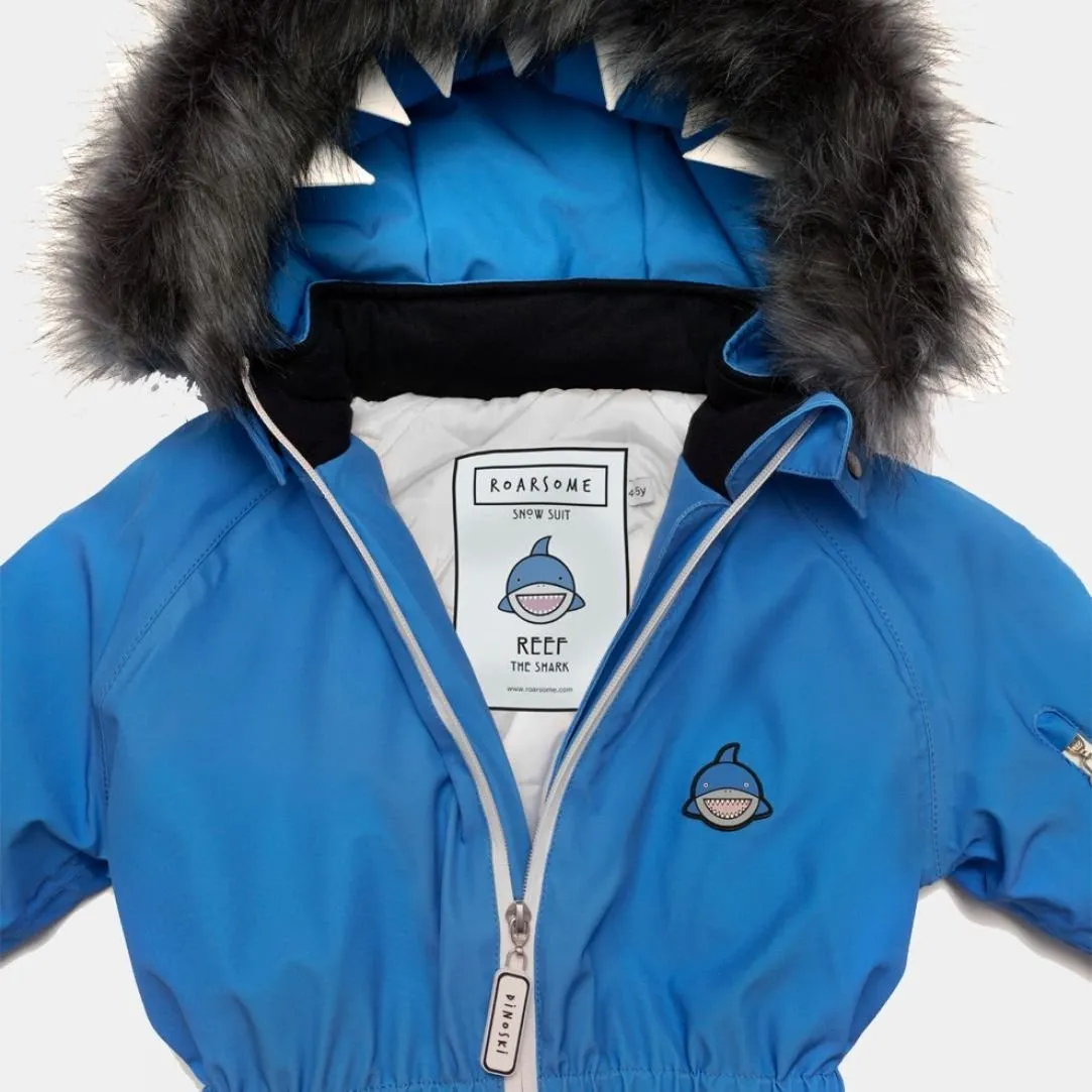 Kids Fin The Shark Snowsuit