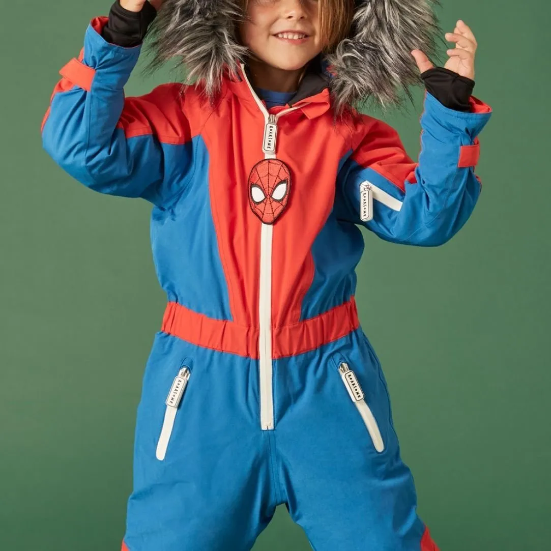 Kids Spiderman Snowsuit