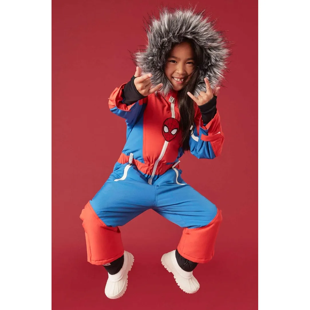 Kids Spiderman Snowsuit