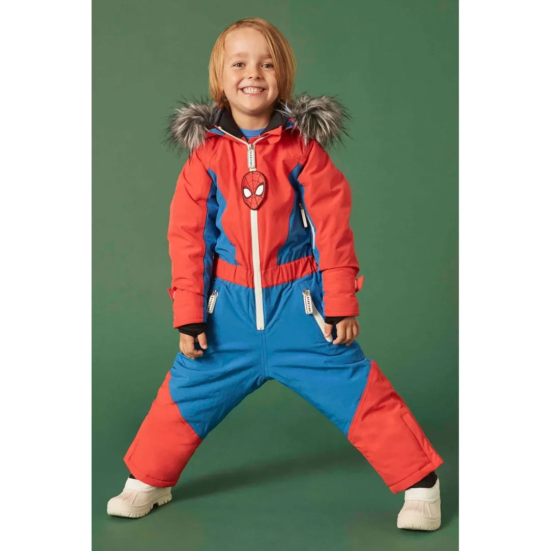 Kids Spiderman Snowsuit