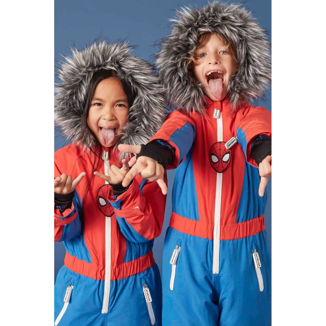 Kids Spiderman Snowsuit