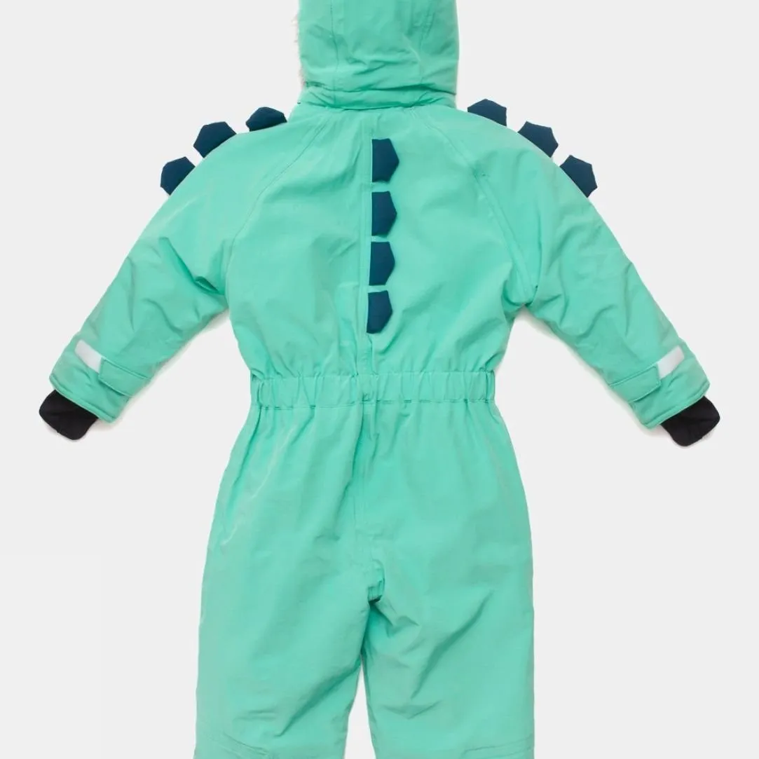 Kids Spike The Dino Snowsuit