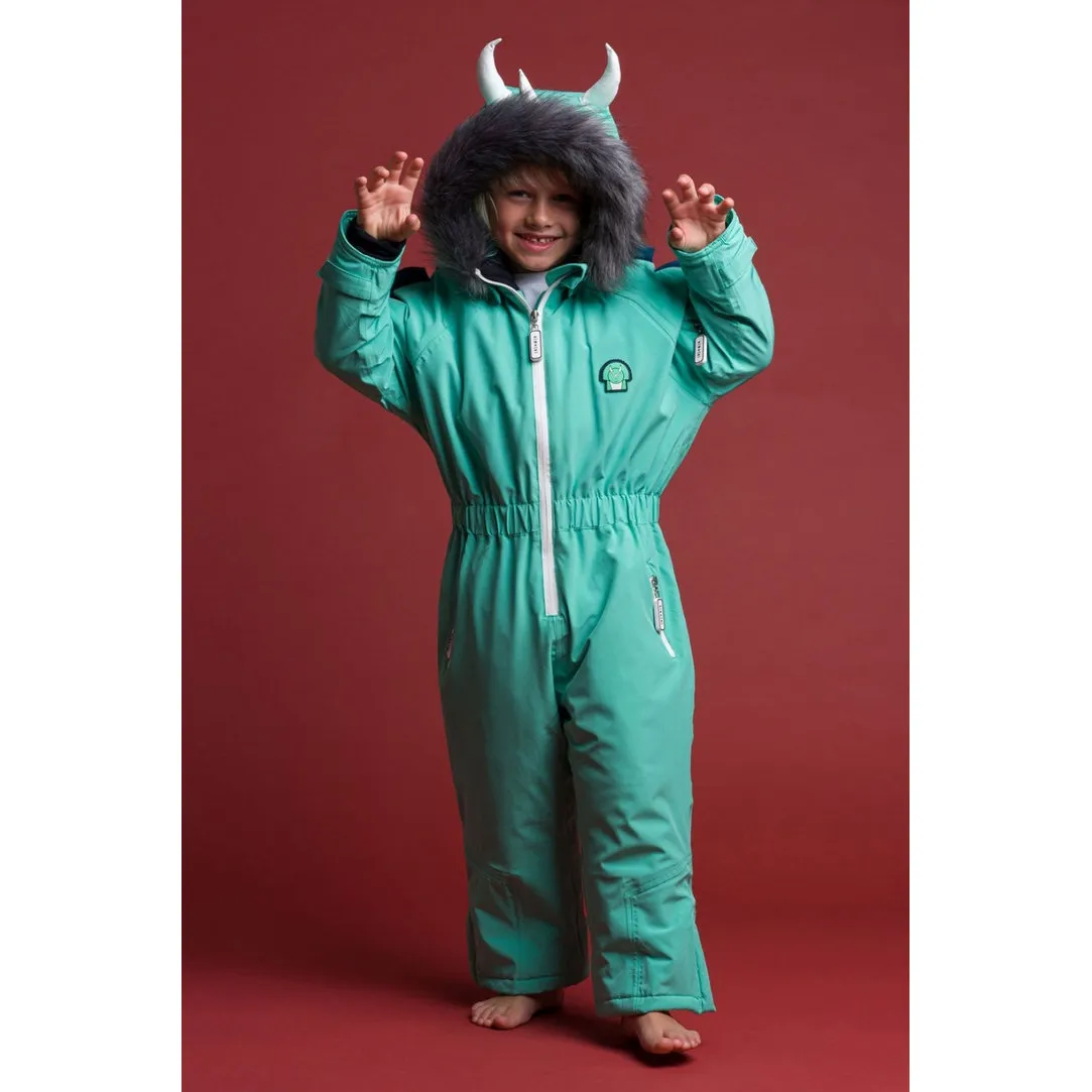 Kids Spike The Dino Snowsuit