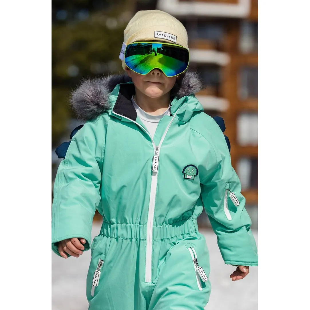 Kids Spike The Dino Snowsuit