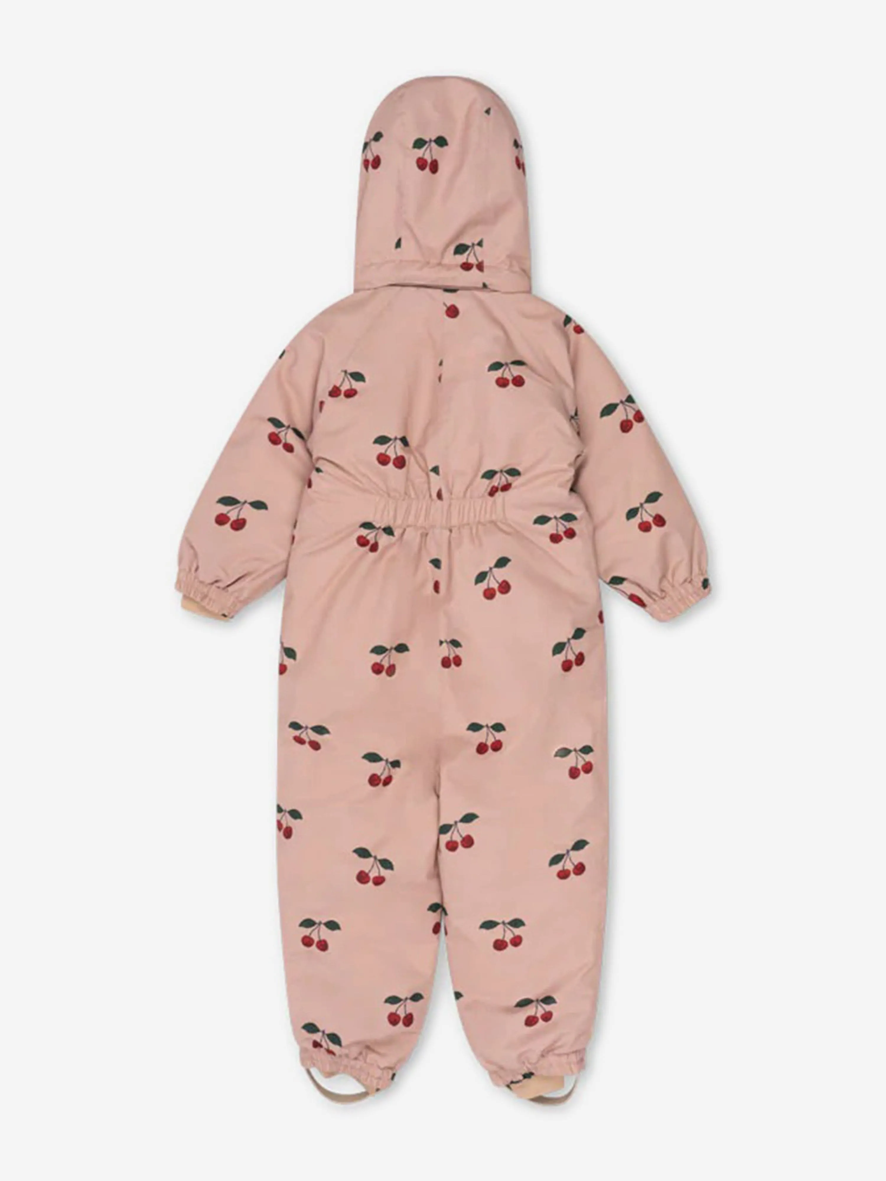 Konges Sljd Girls Ma Grande Nohr Snowsuit in Pink