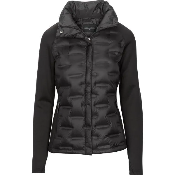 Ladies Hybrid Puffer Jacket