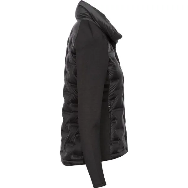 Ladies Hybrid Puffer Jacket