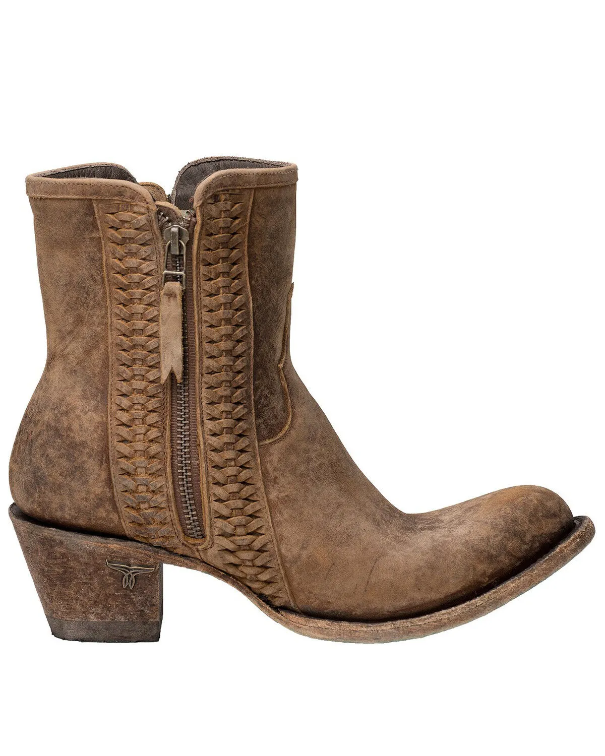 Lane Women's Layten Western Booties - Round Toe