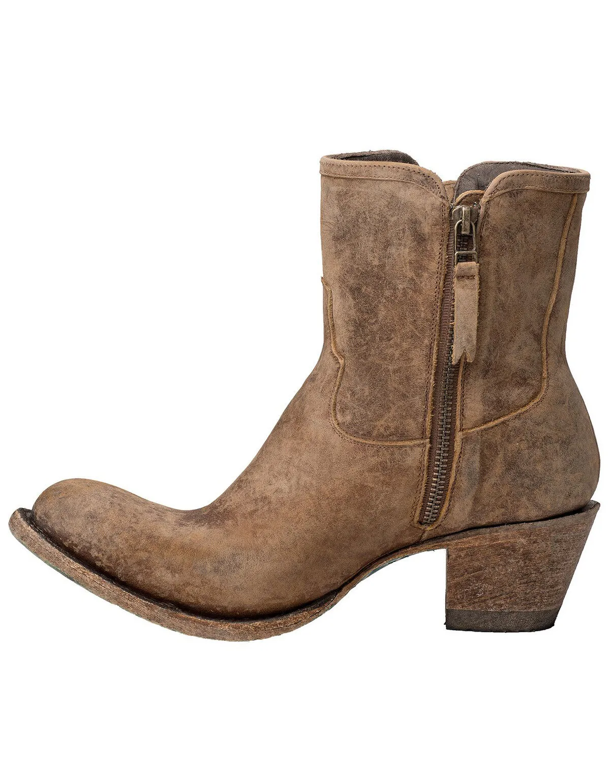 Lane Women's Layten Western Booties - Round Toe