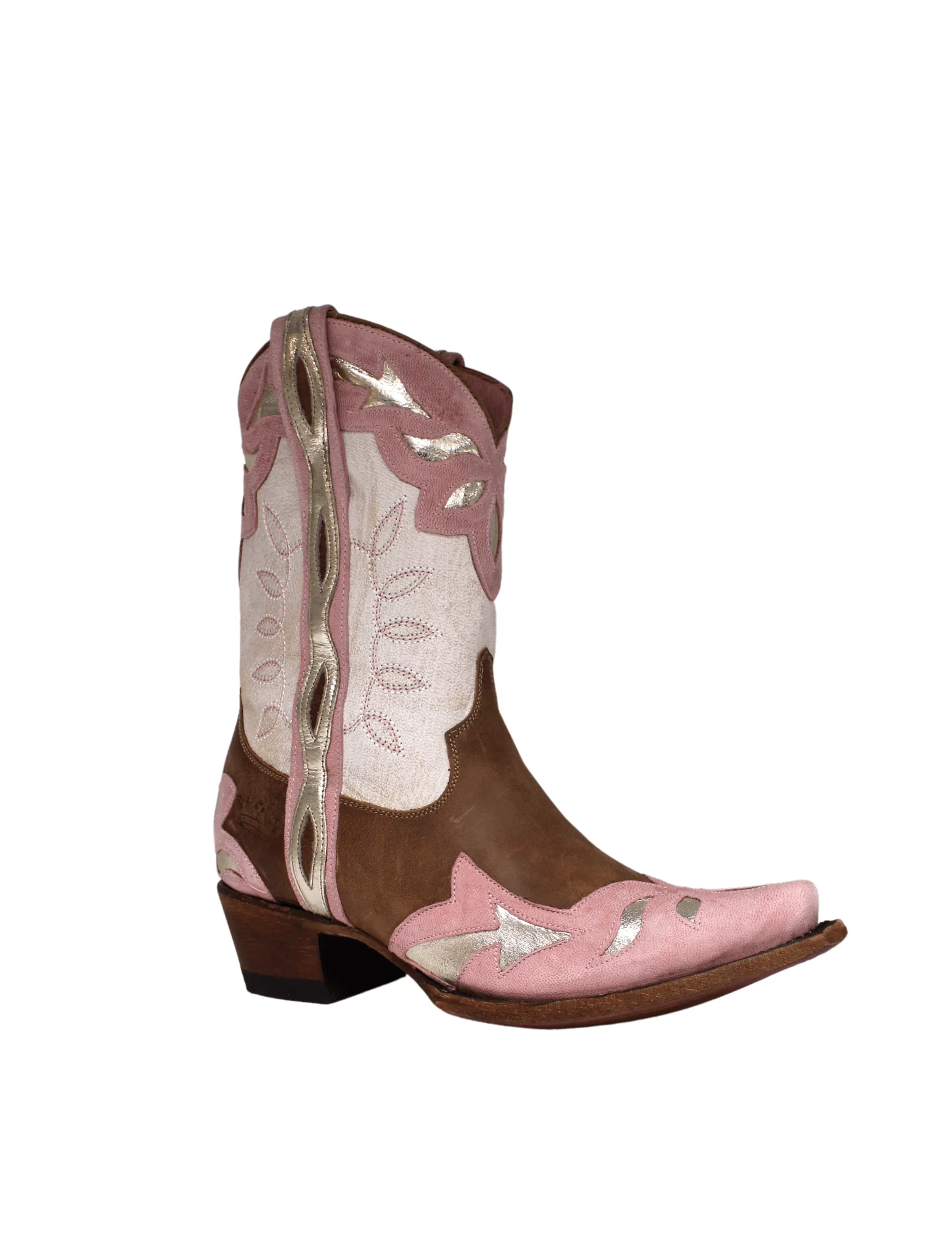 Lane Womens Dime Store Cowgirl Ceramic Booties