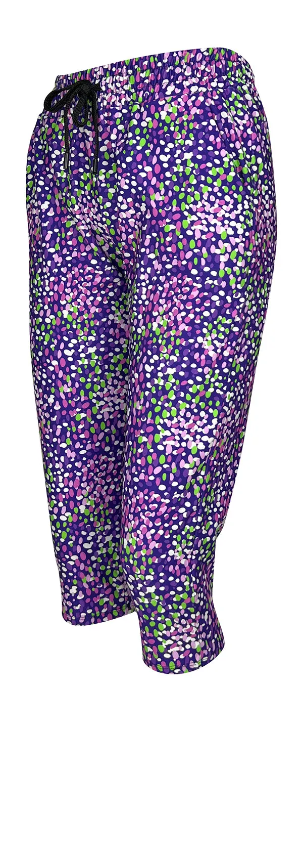 Lavender Confetti Joggers