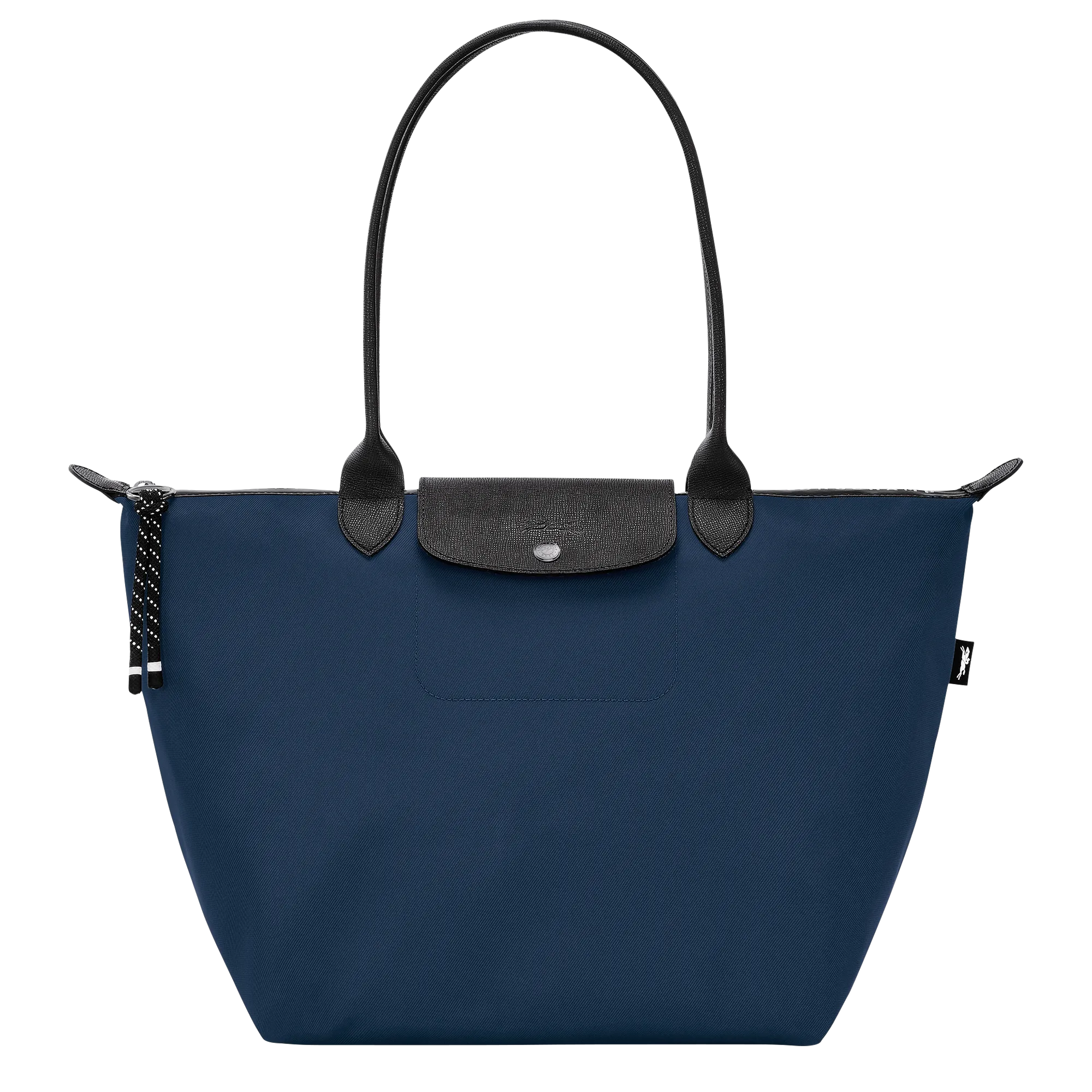 Le Pliage Energy L Tote bag Navy - Recycled canvas