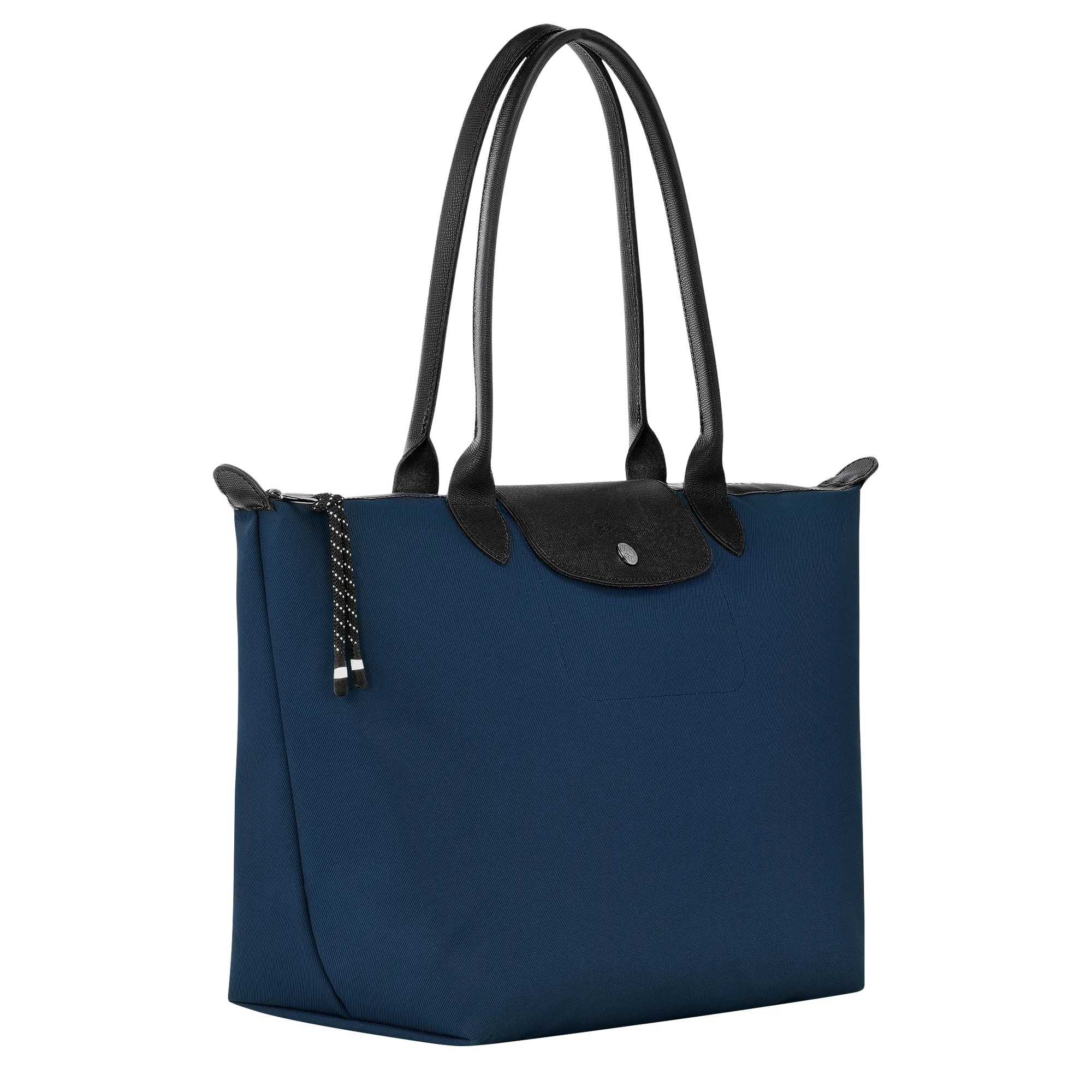 Le Pliage Energy L Tote bag Navy - Recycled canvas