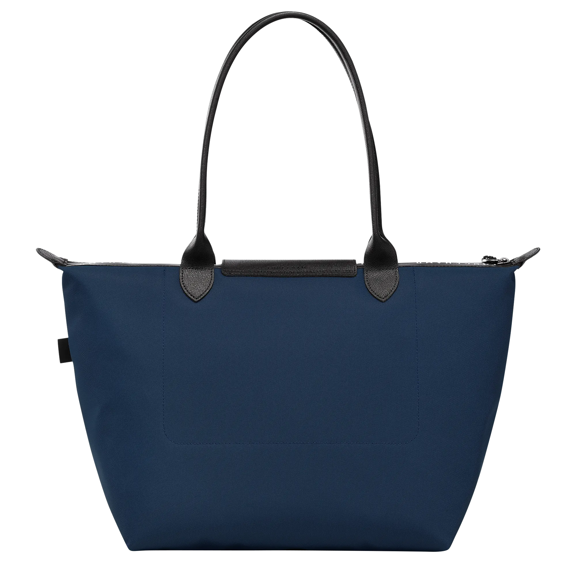 Le Pliage Energy L Tote bag Navy - Recycled canvas