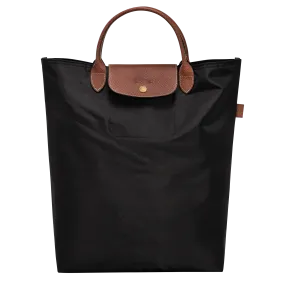 Le Pliage Original M Tote bag Black - Canvas