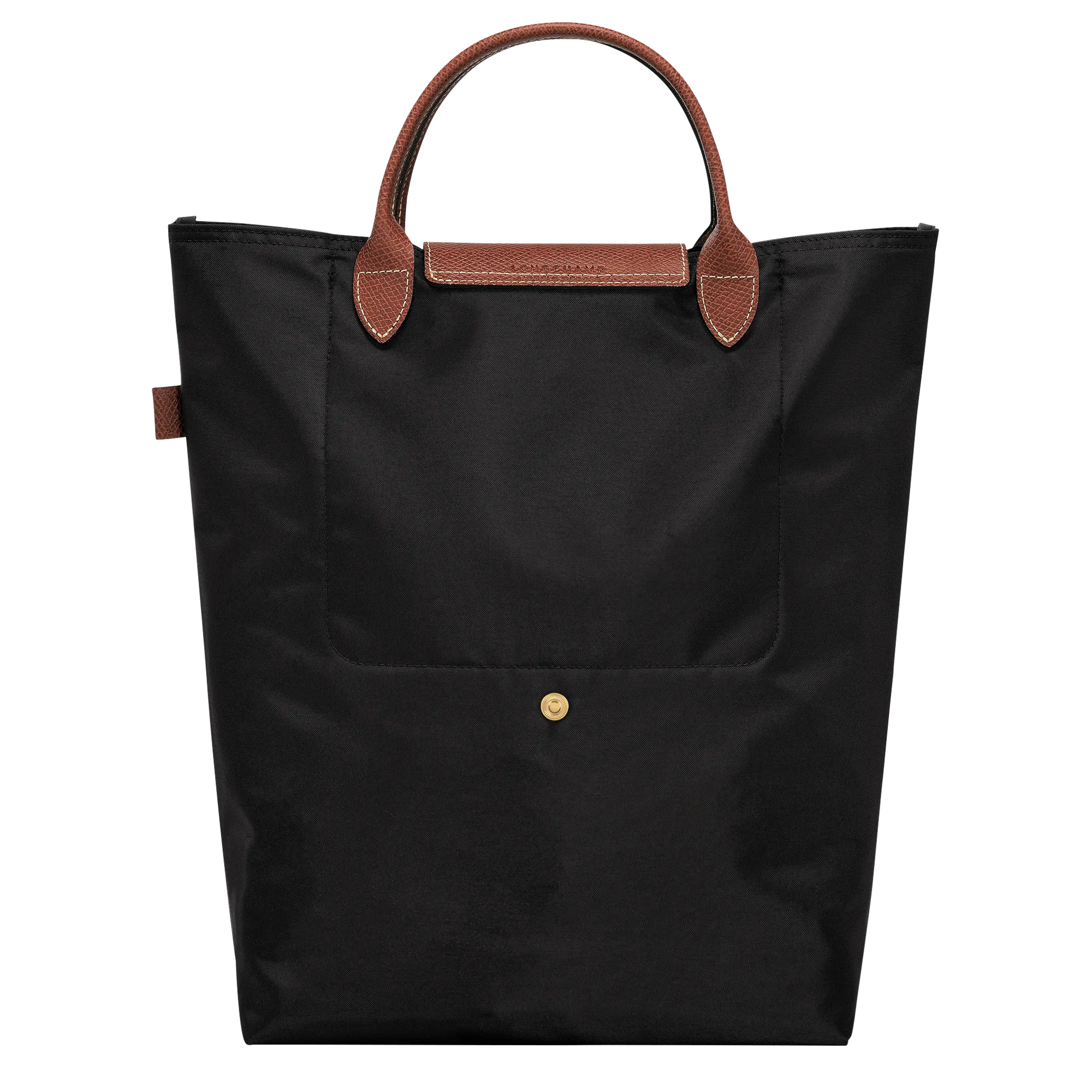 Le Pliage Original M Tote bag Black - Canvas