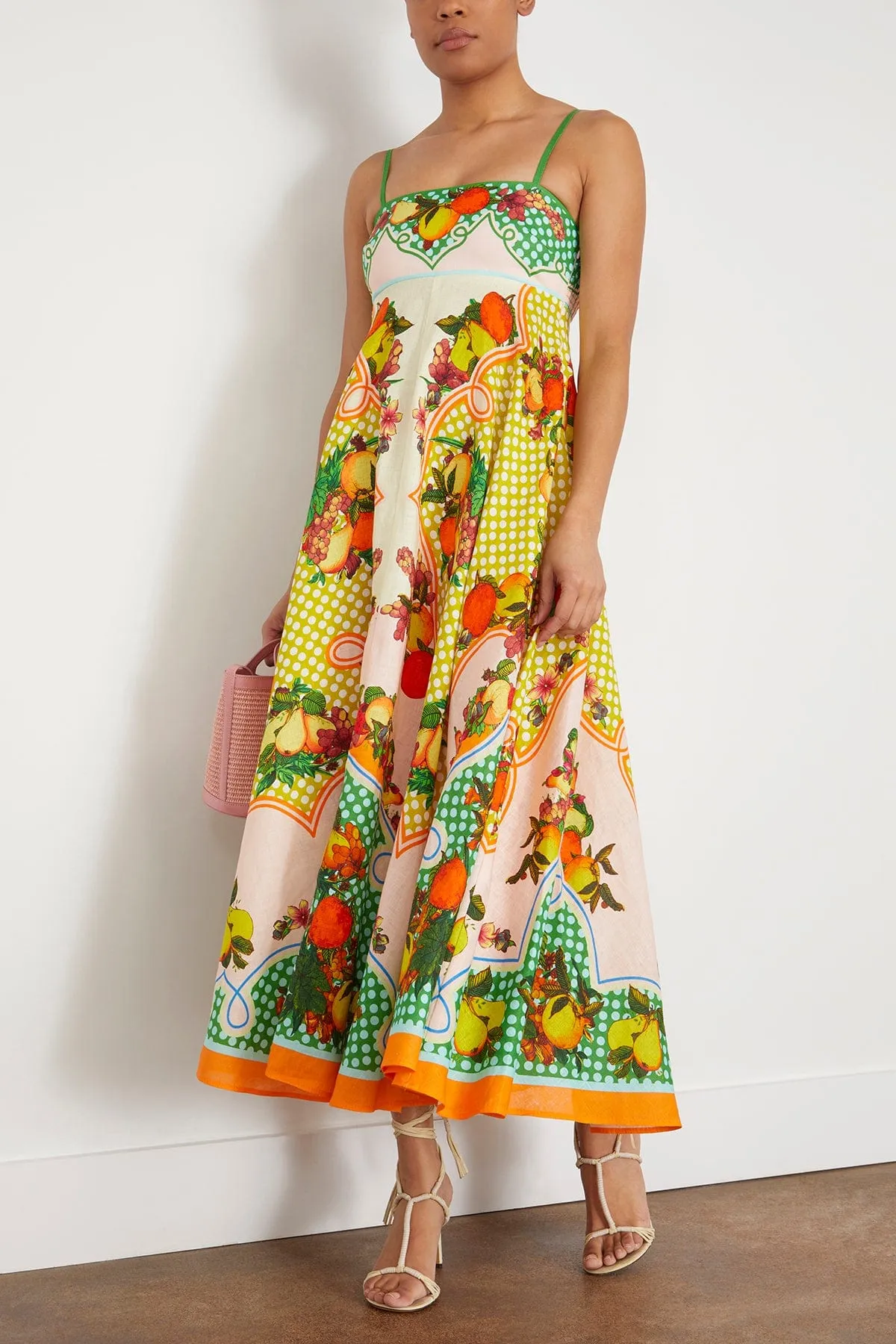 Lemonis Sundress in Multi