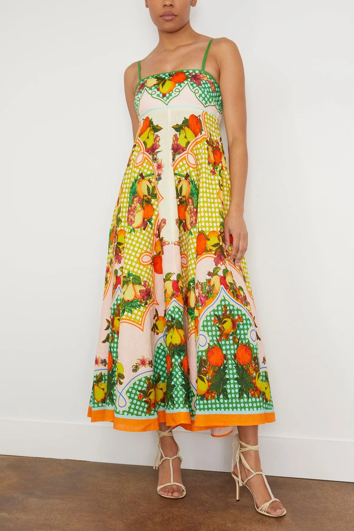 Lemonis Sundress in Multi