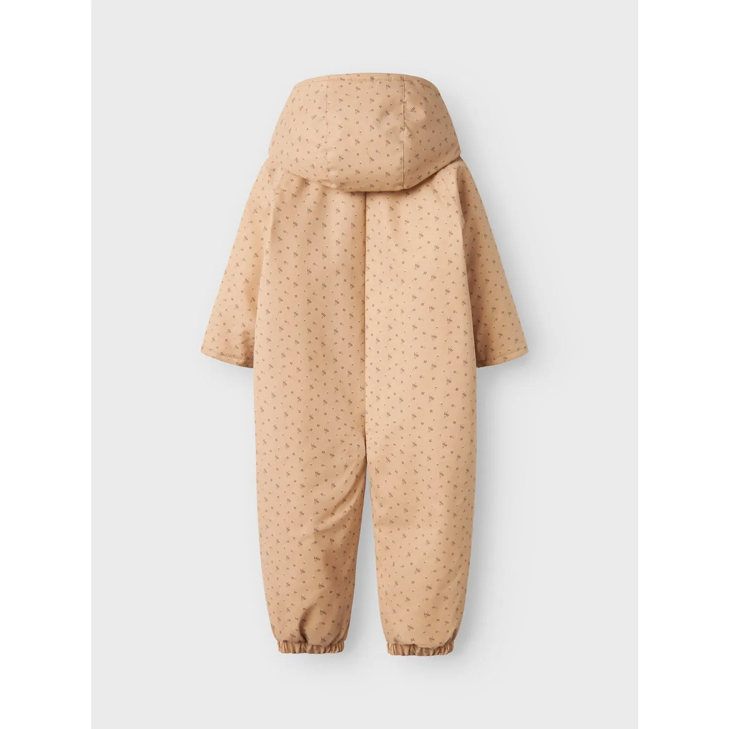 Lil'Atelier Rugby Tan Aop Gerda Snowsuit AOP