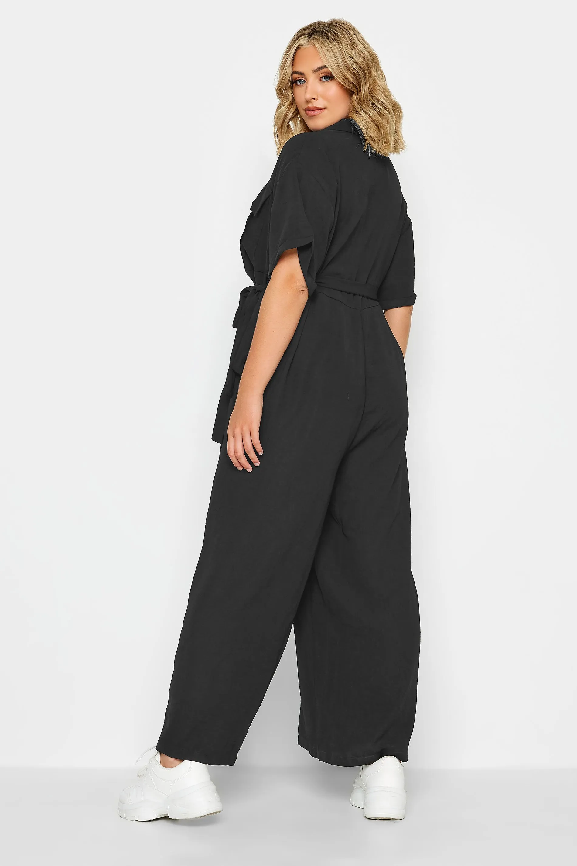 LIMITED COLLECTION Curve Black Jumpsuit