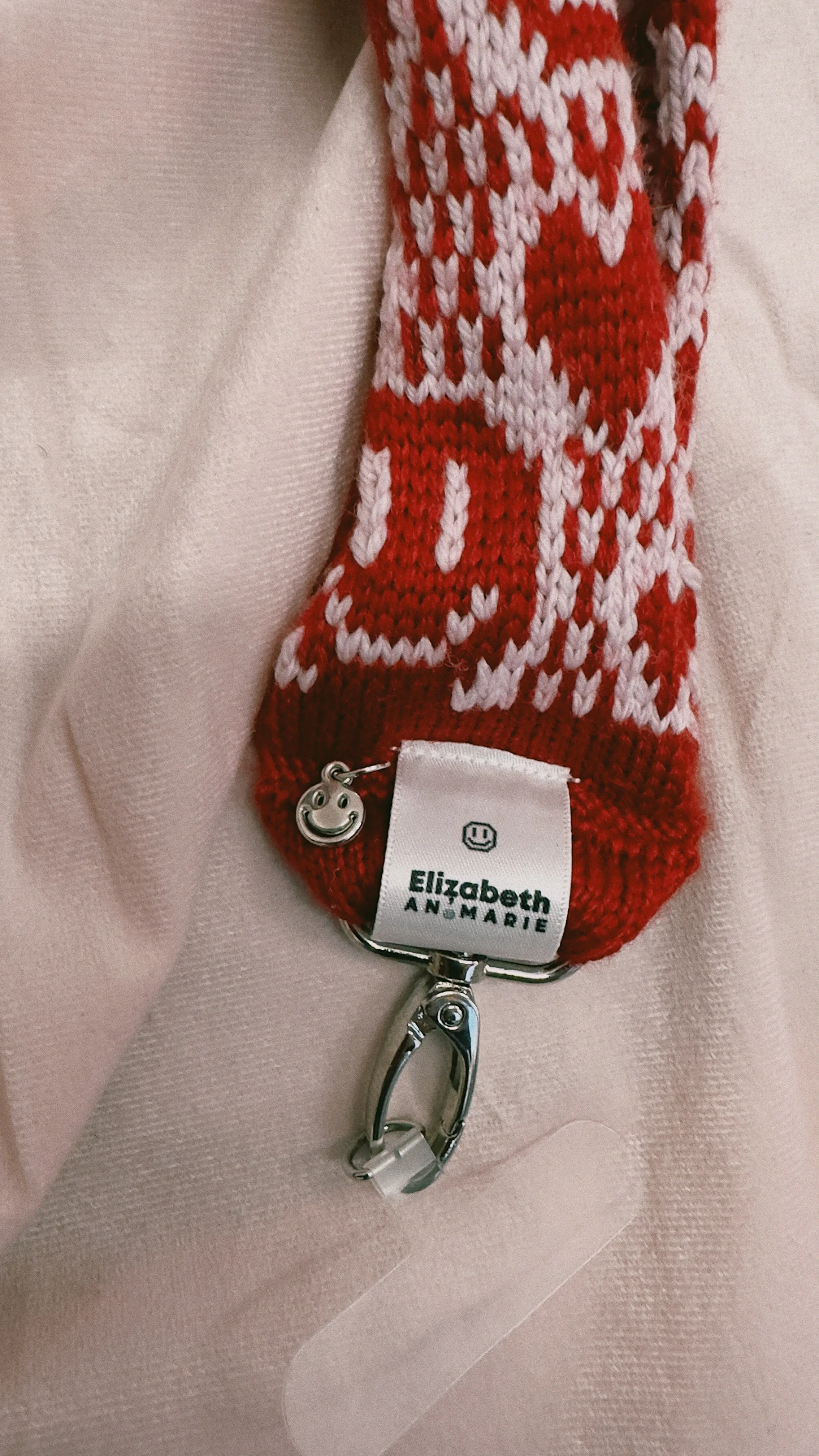 (Limited Drop) Pink and Red Crossbody Phone Lanyard - MADE TO ORDER