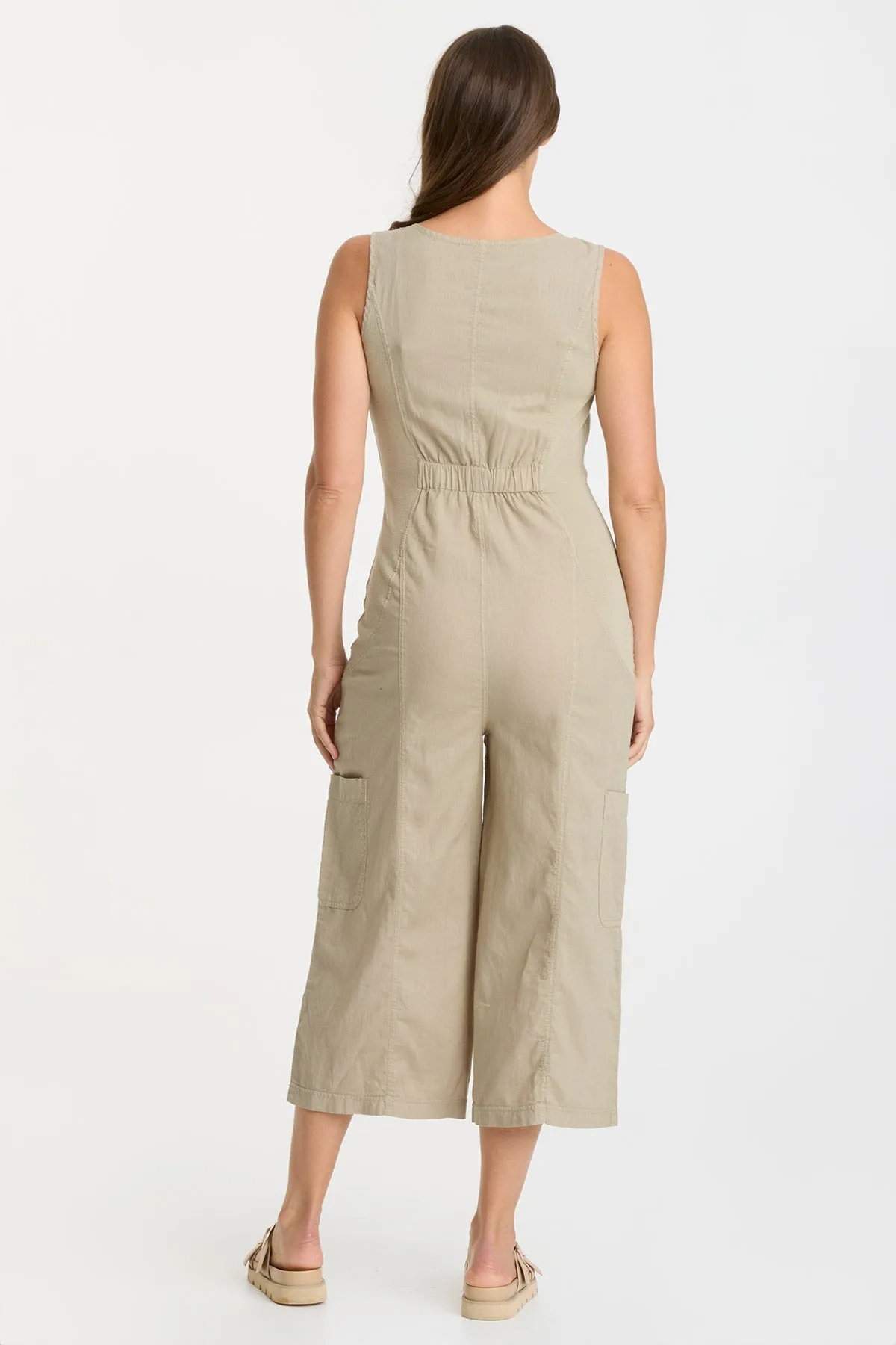 Linen Norris Jumpsuit