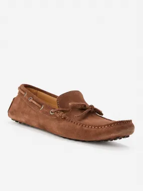 Linus Suede Driving Moccasins