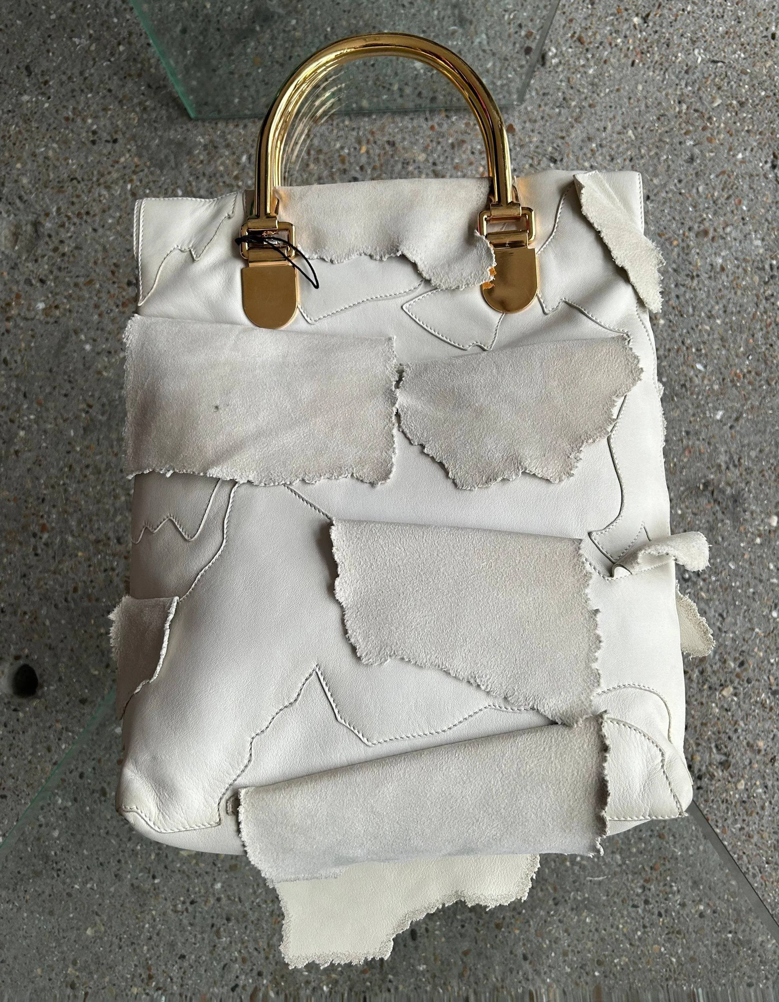 Loewe Distressed Tote Bag