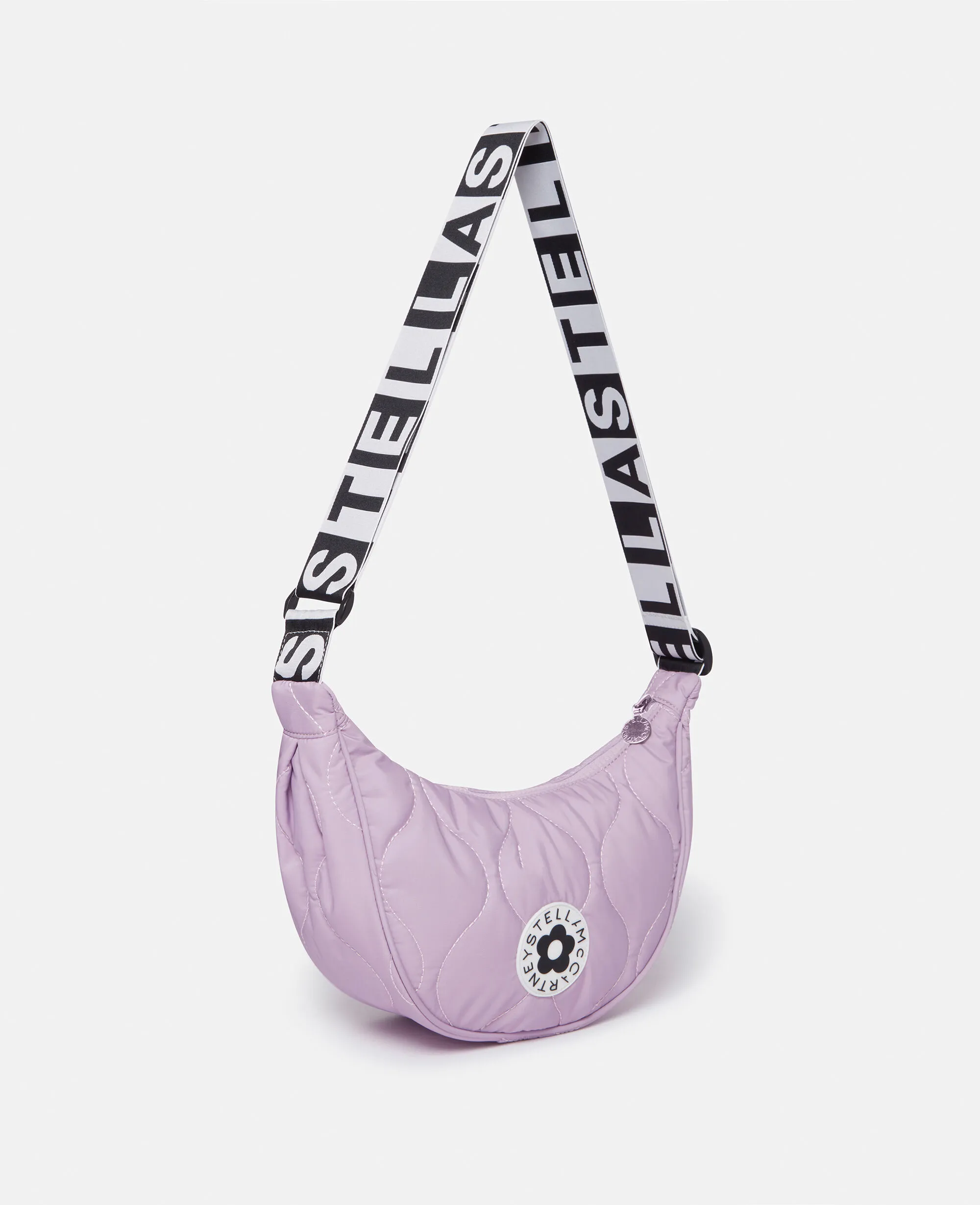 Logo Strap Crossbody Bag